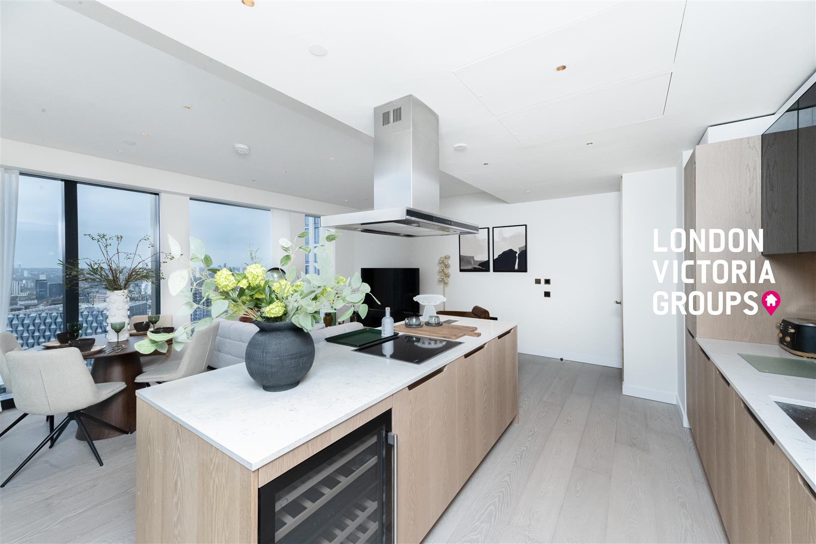 2 bed property in 1 Nine Elms Lane, London